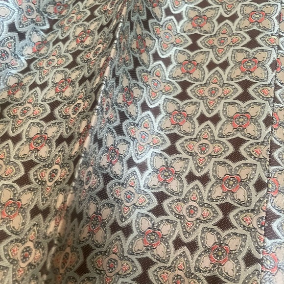 Cuffed Silk Et Cetera Pants, Size 10 - Picture 5 of 7